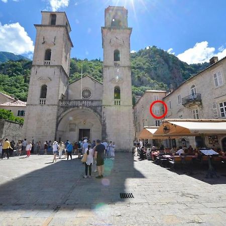 Apartment Cathedral Kotor Ngoại thất bức ảnh