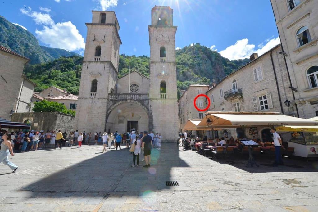 Apartment Cathedral Kotor Ngoại thất bức ảnh