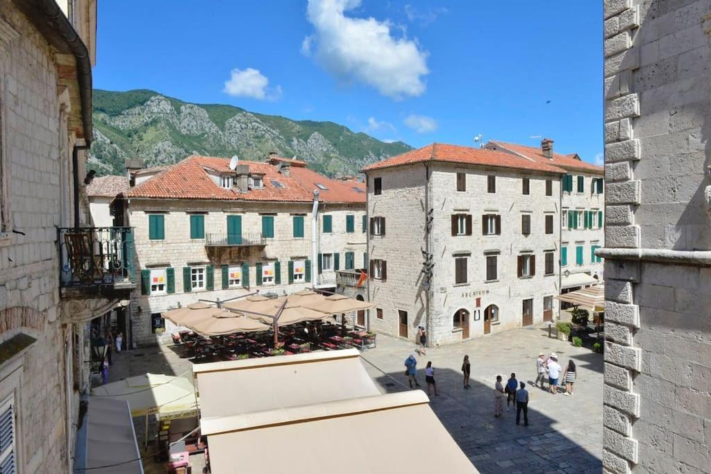 Apartment Cathedral Kotor Ngoại thất bức ảnh