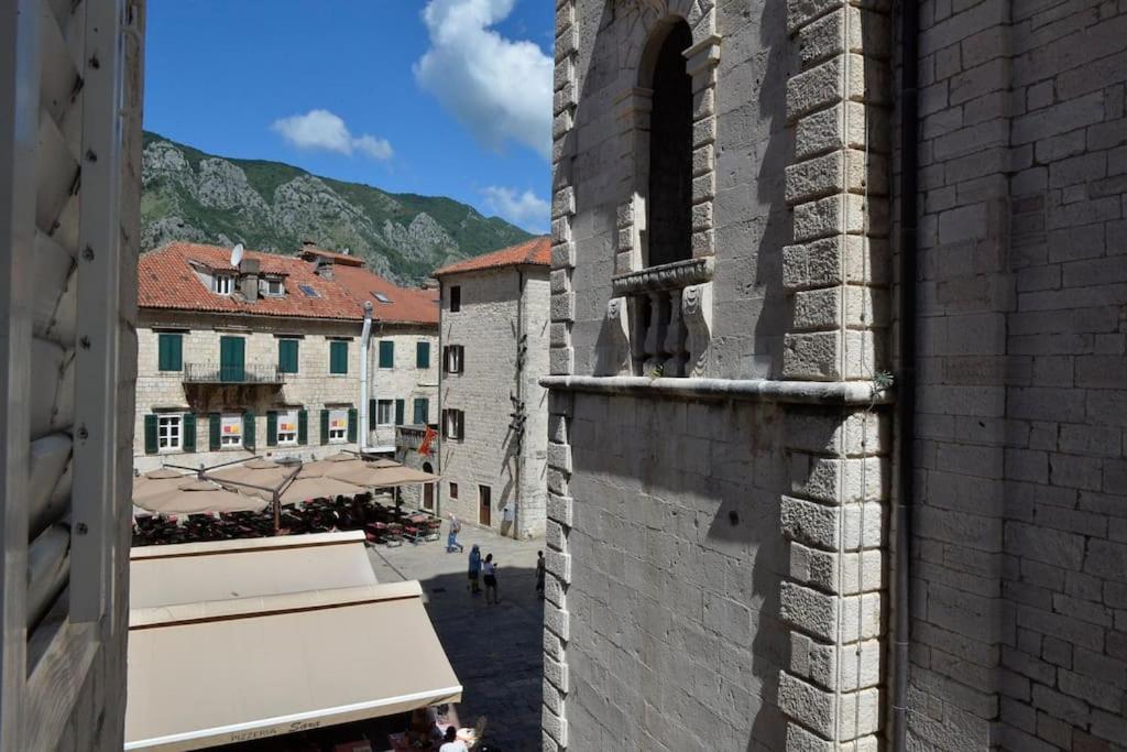 Apartment Cathedral Kotor Ngoại thất bức ảnh